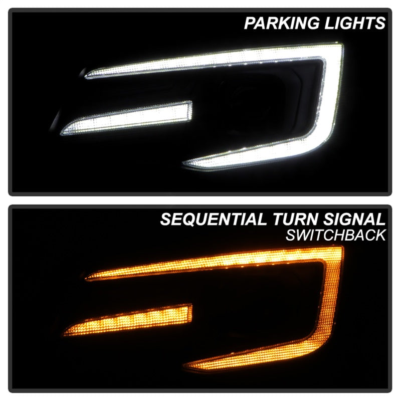 SPYDER Signature Subaru Forester 14-16 Xenon/HID Model Only Headlights (PRO-YD-SUFO14HIDSI-BK) 5088451 5088451 Photo - Unmounted