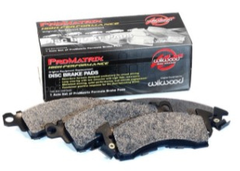 Wilwood Pad Set,Promatrix,D888 150-D0888K User 1