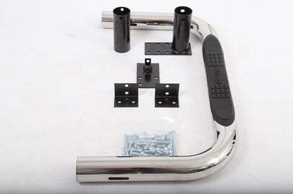 Dee Zee Deezee Universal Tubes - 3In Round Universal - Stainless DZ3700303 DZ3700303 User 1