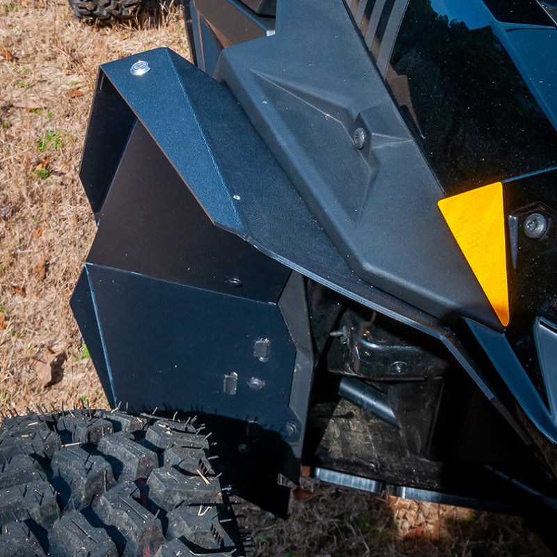 Seizmik 14-22 Polaris RZR XP 1000/ Turbo S/4 HDPE Fender Flares Kit - Black 67-10007KIT 67-10007KIT Photo - Primary