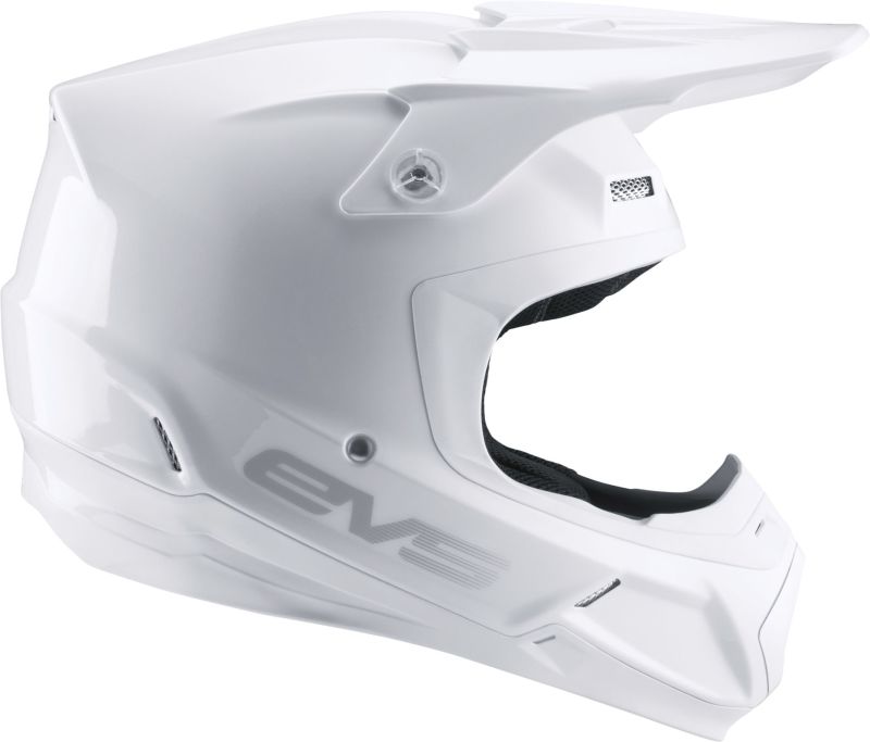 EVS T5 Solid Helmet White - Medium HE20T5S-W-M HE20T5S-W-M User 1