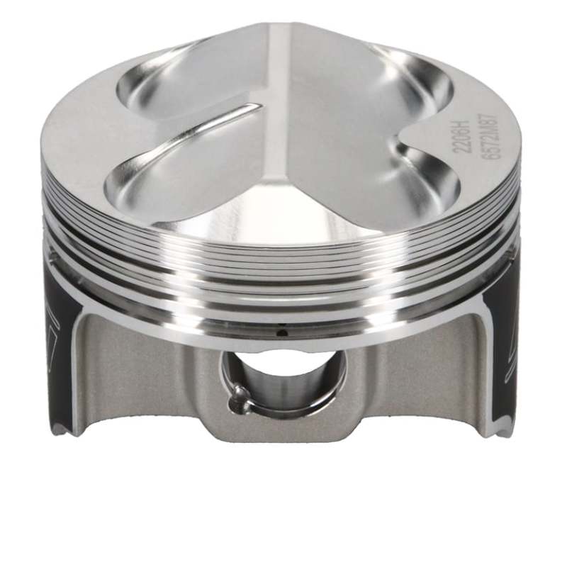 Wiseco Honda 4v DOME +6.5cc STRUTTED 87MM Piston Shelf Stock 6572M87 6572M87 User 4