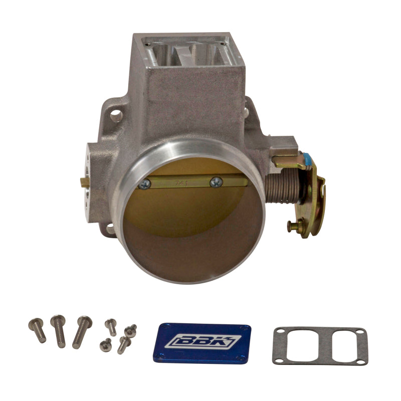 BBK Performance Hemi 5.7/6.1/6.4L 80MM Cable Drive Throttle Body 1791 Photo - Primary