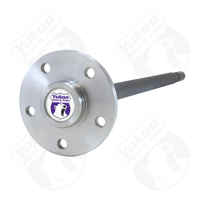 Yukon Gear & Axle Yukon Gear 4340 Chrome Moly Alloy Axle For Model 35 / HD / C/Clip / Drum Brakes / Left Hand YA WM35C-30-L-HD YA WM35C-30-L-HD Photo - Primary