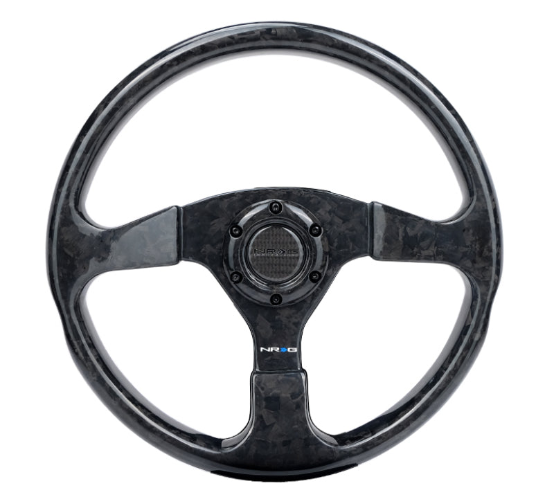 NRG Forged Carbon Fiber Steering Wheel 350mm ST-012FC ST-012FC User 1