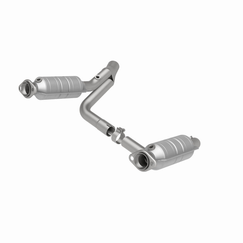 MagnaFlow HM Grade Federal / EPA Compliant Direct-Fit Catalytic Converter 24398 360 Degree Image Set