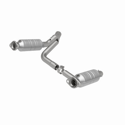 MagnaFlow HM Grade Federal / EPA Compliant Direct-Fit Catalytic Converter 24398 360 Degree Image Set