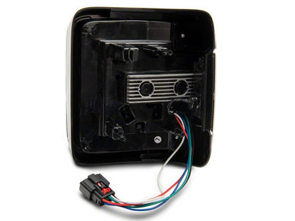 Raxiom 18-23 Jeep Wrangler JL Axial Series LED Tail Lights- Blk Housing (Smoked Lens) J142664-JL J142664-JL Photo - Close Up