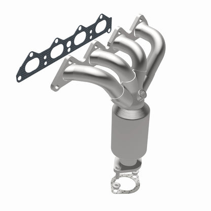 MagnaFlow HM Grade Federal / EPA Compliant Manifold Catalytic Converter 50402 360 Degree Image Set