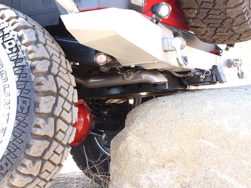 aFe  POWER 49-46232 MACH Force-Xp 3" 409 SS Cat-Back Exhaust System 49-46232 Photo - Mounted
