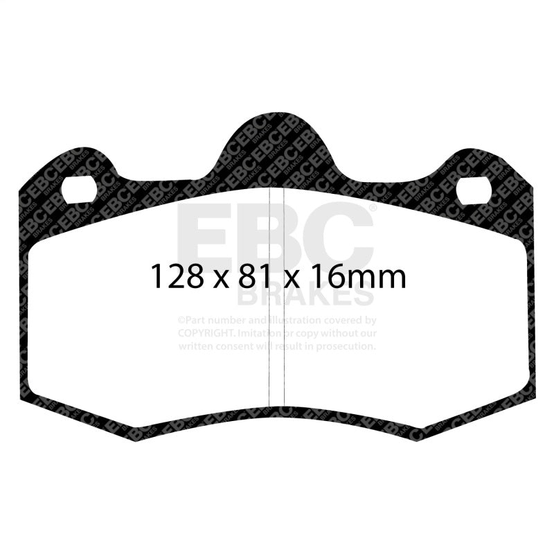 EBC Disc Brake Pad Set DP3036C Photo - Primary