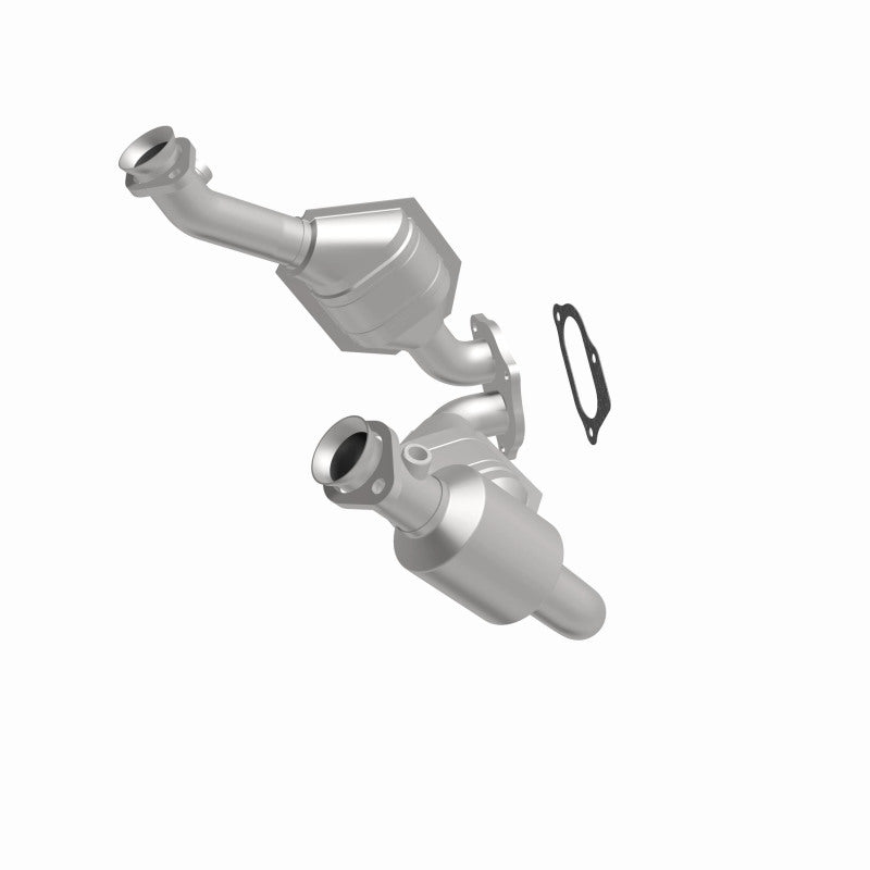 MagnaFlow OEM Grade Federal / EPA Compliant Direct-Fit Catalytic Converter 49440 360 Degree Image Set