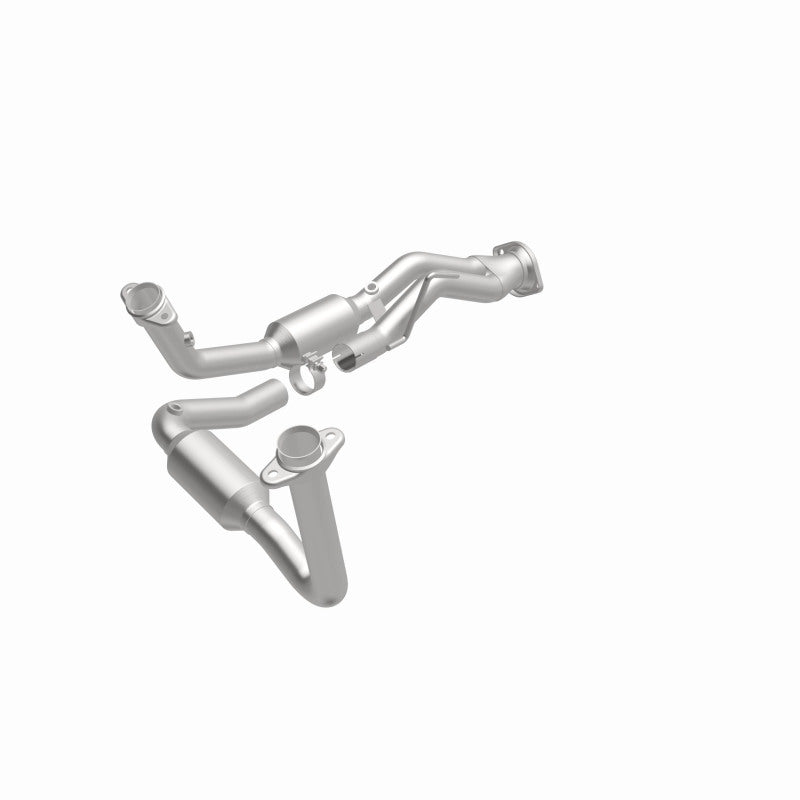 MagnaFlow Jeep California Grade CARB Compliant Direct-Fit Catalytic Converter 5451444 360 Degree Image Set
