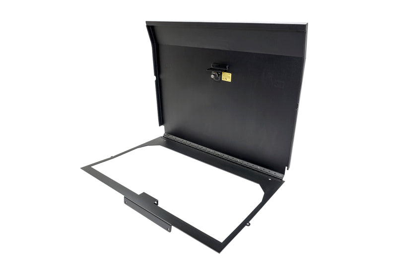 Tuffy Products Tuffy 2019+ Jeep Wrangler 4Door Cubby Cover W/ Combo Lock 358-01-A 358-01-A Photo - out of package