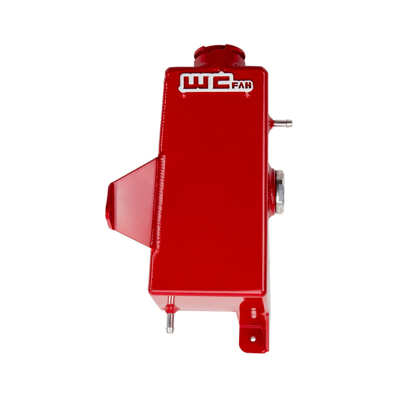 Wehrli 10-12 Cummins 6.7L Coolant Tank (OEM Placement) - Bengal Red WCF100212-BR WCF100212-BR User 1