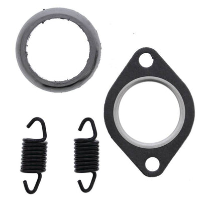 Vertex Pistons Vertex Gaskets 11-14 Polaris Hawkeye 400 HO 2x4 Exhaust Gasket Kit 823182 823182 Photo - Primary