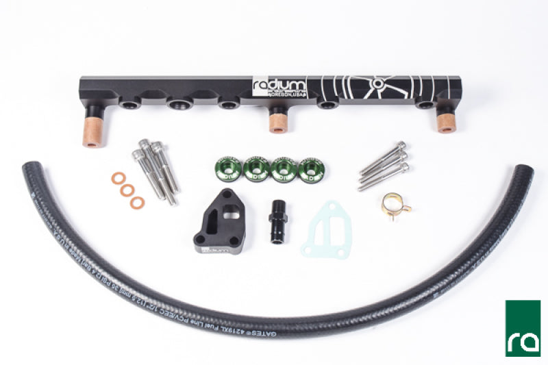 Radium Top Feed Fuel Rail Nissan S14 S15 SR20DET 20-0359 Photo - Primary