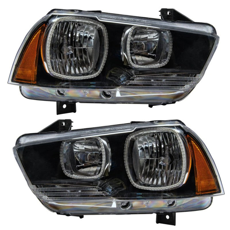 ORACLE Lighting Oracle 11-14 Dodge Charger SMD HL (Non-HID) - ColorSHIFT w/ BC1 Controller 7123-335 7123-335 User 1