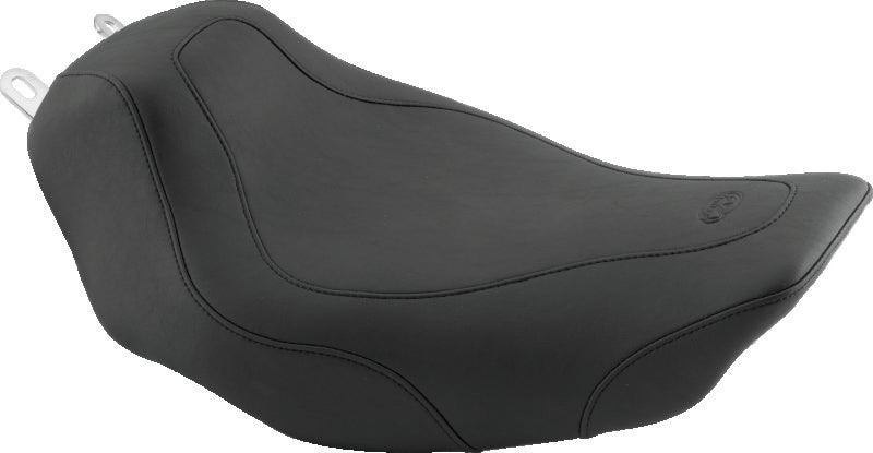 Mustang Motorcycle Mustang 97-07 Harley Electra Glide Std, Road Glide Tripper Fastback Solo Seat - Black 76350 76350 Photo - Primary