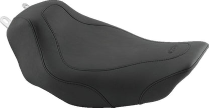 Mustang Motorcycle Mustang 97-07 Harley Electra Glide Std, Road Glide Tripper Fastback Solo Seat - Black 76350 76350 Photo - Primary