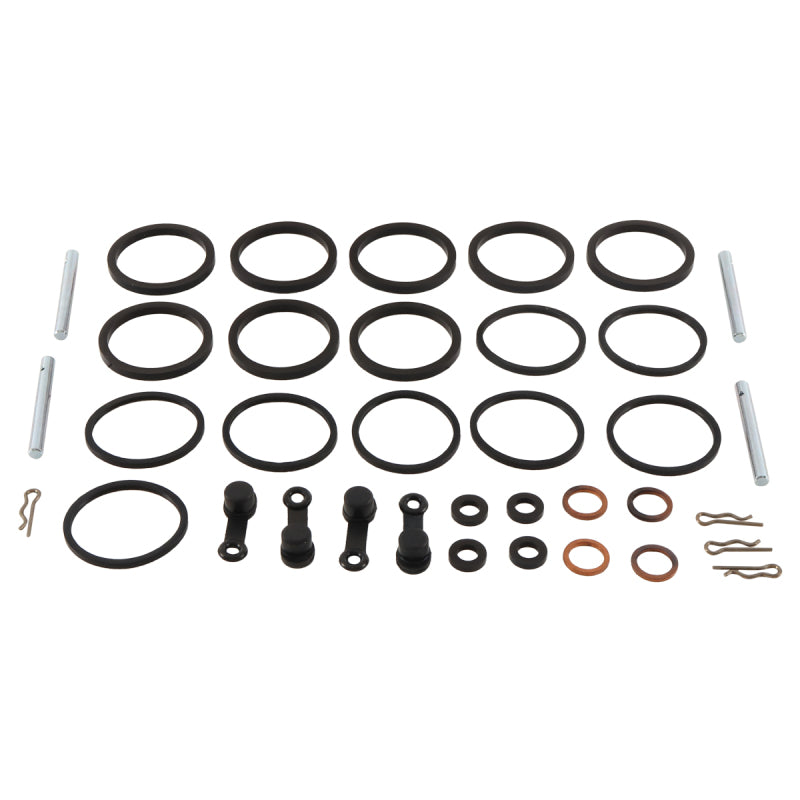 All Balls Racing 86-87 Suzuki GSXR750 Caliper Rebuild Kit Front 18-3119 18-3119 Photo - Primary
