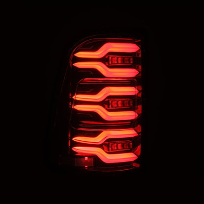 AlphaRex 19-21 Dodge Ram 1500 Luxx-Series LED Tail Lights Alpha-Black w/Activ Light/Seq Signal 640030 640030 User 2