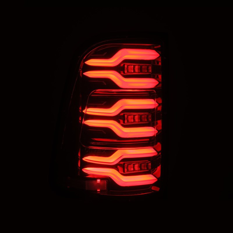 AlphaRex 19-21 Dodge Ram 1500 Luxx-Series LED Tail Lights Alpha-Black w/Activ Light/Seq Signal 640030 640030 User 2