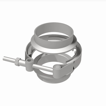 MagnaFlow Stainless Steel V-Band Clamp 10168 360 Degree Image Set