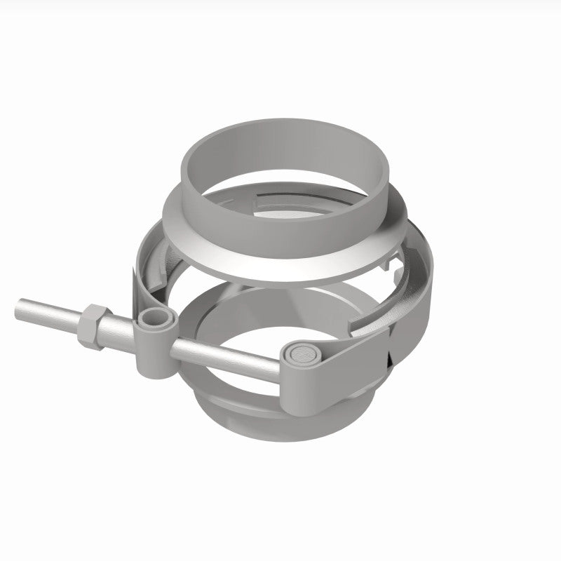 MagnaFlow Stainless Steel V-Band Clamp 10168 360 Degree Image Set