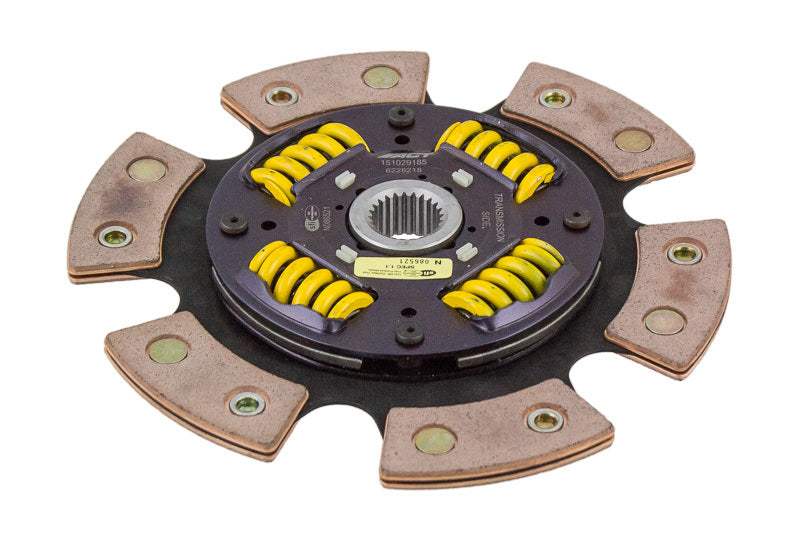 ACT 6-Puck Sprung Hub Race Disc Subaru Impreza ALL 06-07 6228218 Photo - out of package
