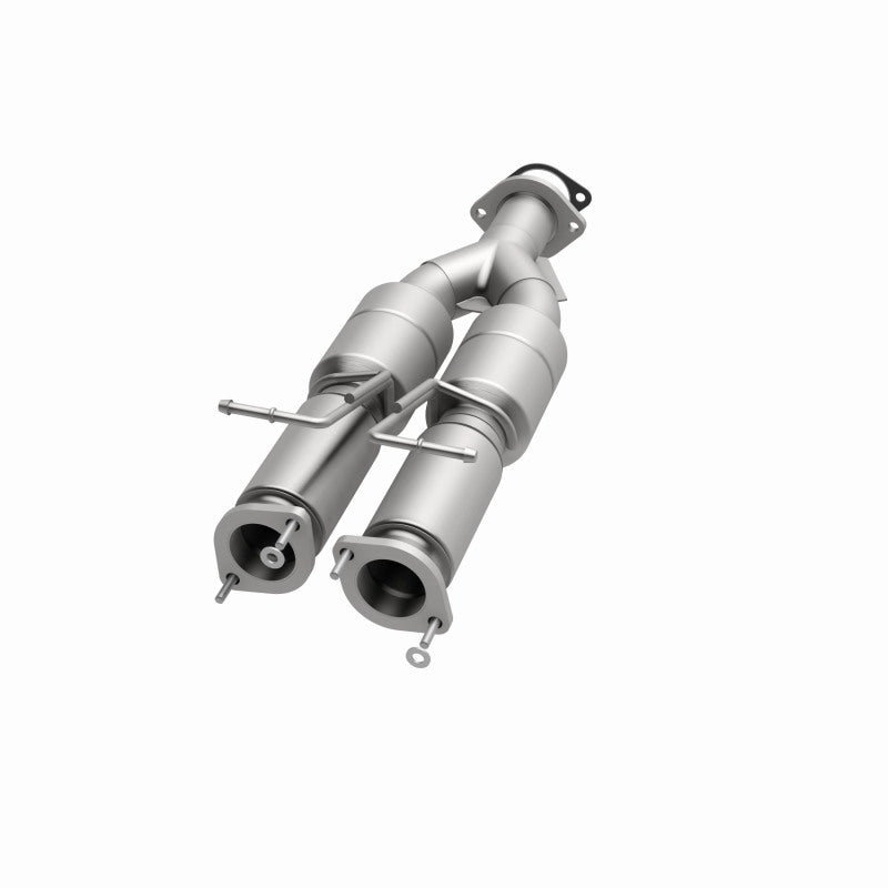 MagnaFlow Volvo XC90 OEM Grade Federal / EPA Compliant Direct-Fit Catalytic Converter 51850 360 Degree Image Set