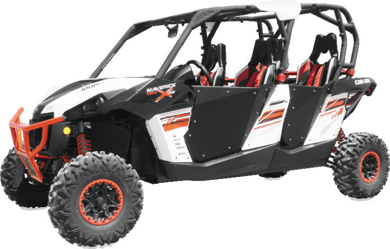 DragonFire Racing Doors Hi Boy Blk 521187 521187 Photo - Primary