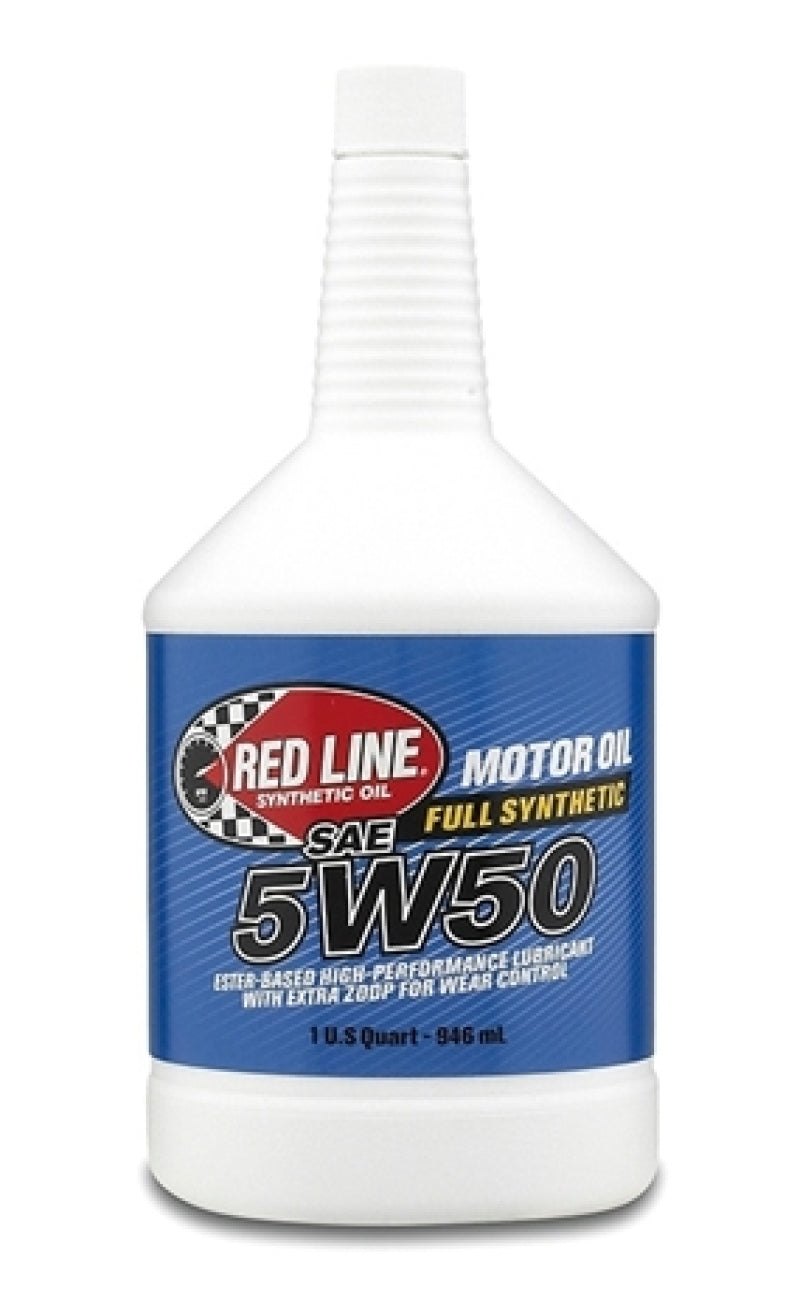 Red Line 5W50 Motor Oil - Quart 11604