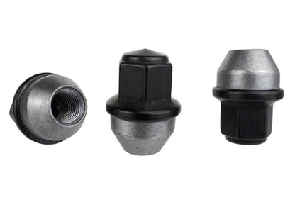 Ford Racing M14 x 1.5 Black Lug Nut - Set of 6 M-1012-F15B M-1012-F15B Photo - Unmounted