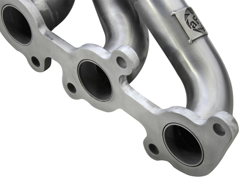 aFe Twisted Steel Headers - Ford F-150 11-14 V8-5.0L 48-43001 Photo - Unmounted