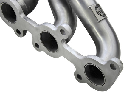 aFe Twisted Steel Headers - Ford F-150 11-14 V8-5.0L 48-43001 Photo - Unmounted