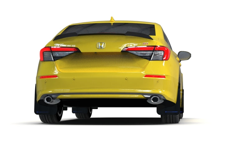 Rally Armor 2022 Honda Civic (Incl. Si/Sport/Touring) Black UR Mud Flap w/ Grey Logo MF90-UR-BLK/GRY MF90-UR-BLK/GRY User 1