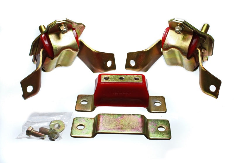 Energy Suspension Motor And Transmission Mount Red Ford Mustang All 1984-1995 4.1124R Photo - Primary