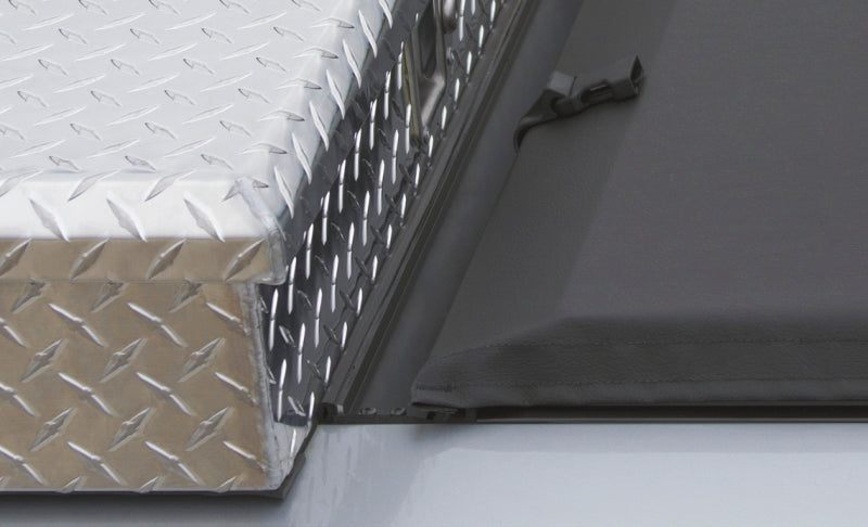 Access Toolbox 99-07 Ford Super Duty 8ft Bed (Includes Dually) Roll-Up Cover 61309 61309 Photo - Mounted