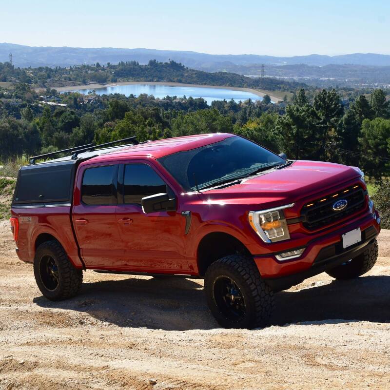 Westin 16-23 Toyota Tacoma 6ft. Bed EXP Truck Cap Black - Box 2 (Box 1 Required 16-14185A) 16-14185B 16-14185B User 1