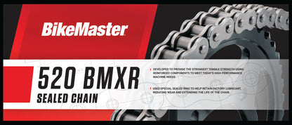 BikeMaster 520x82 BMXR X-Ring Chain 197309 197309 Photo - Primary