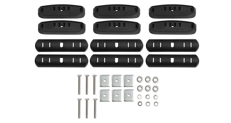 Rhino-Rack Base Kit for Mercedes-Benz Sprinter (6 pcs) RCP79-BK RCP79-BK Photo - Primary