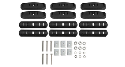Rhino-Rack Base Kit for Mercedes-Benz Sprinter (6 pcs) RCP79-BK RCP79-BK Photo - Primary