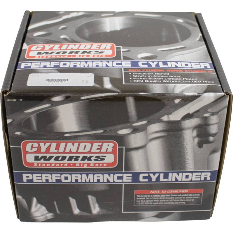 Cylinder Works 2020 Kawasaki KX 250 F 250cc Big Bore Cylinder 81mm CW31016-1 CW31016-1 Photo - Primary