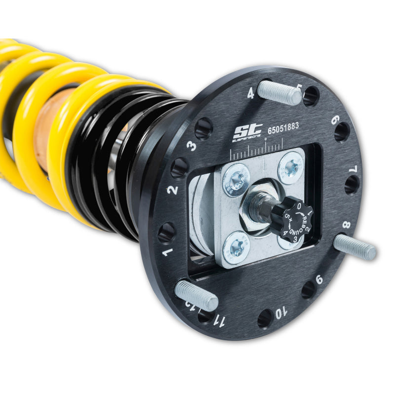 ST Suspensions ST XTA Height, Rebound Adjustable Coilover Kit w/ Top Mounts 18220839 User 4
