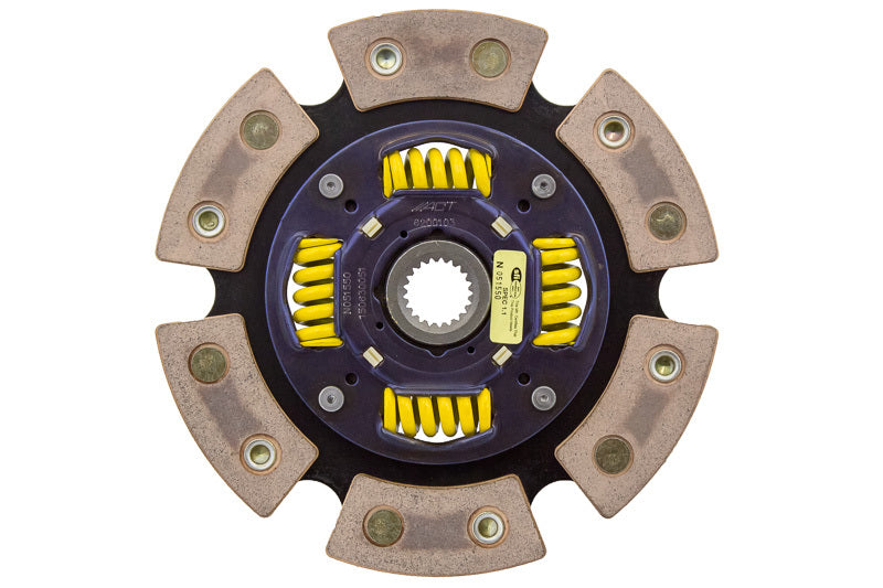 ACT 6-Puck Sprung Hub Race Disc Chevrolet Nova Base L4 85-88 6200103 Photo - Primary