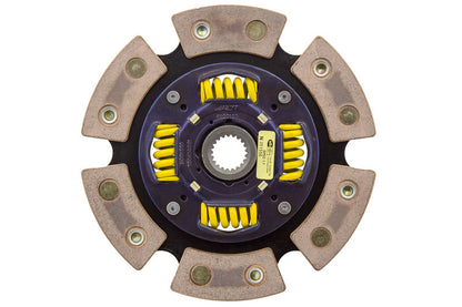 ACT 6-Puck Sprung Hub Race Disc Chevrolet Nova Base L4 85-88 6200103 Photo - Primary