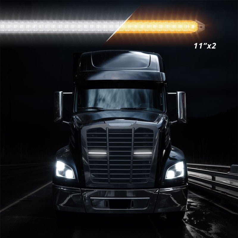 XKGLOW XK Glow 11In Switchback Grill Lights with Start-up Animation & Sequential Turn Signals XK041029-11 XK041029-11 User 1