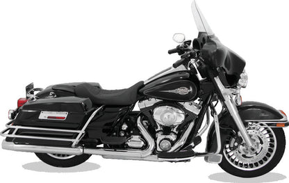 Mustang Motorcycle Mustang 08-21 Harley Electra Glide Std,Rd Glide,Rd King,Str Glide Solo Seat w/Diamond Stitch - Black 76969 76969 User 1
