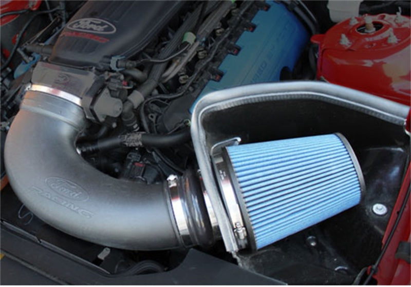 Ford Racing 5.0L Cobra Jet Cold Air Kit M-9603-M50CJ M-9603-M50CJ Photo - Mounted